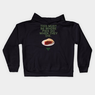 Cherry Pie Kids Hoodie